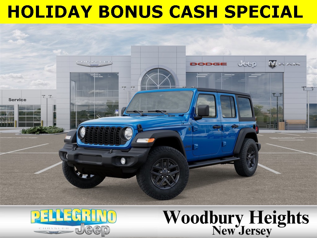 2025 Jeep Wrangler 4-Door Sport S's photo