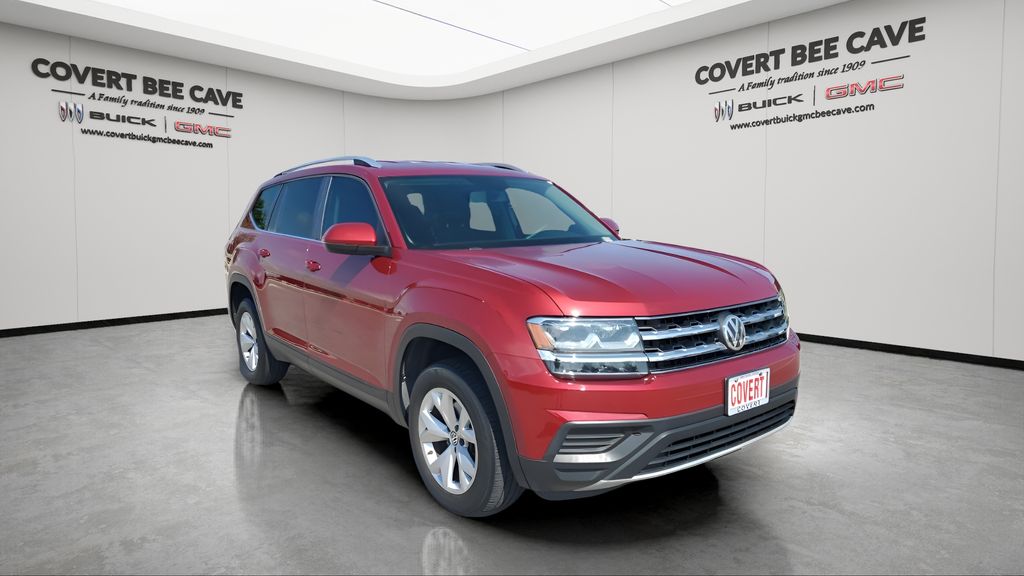 2019 Volkswagen Atlas