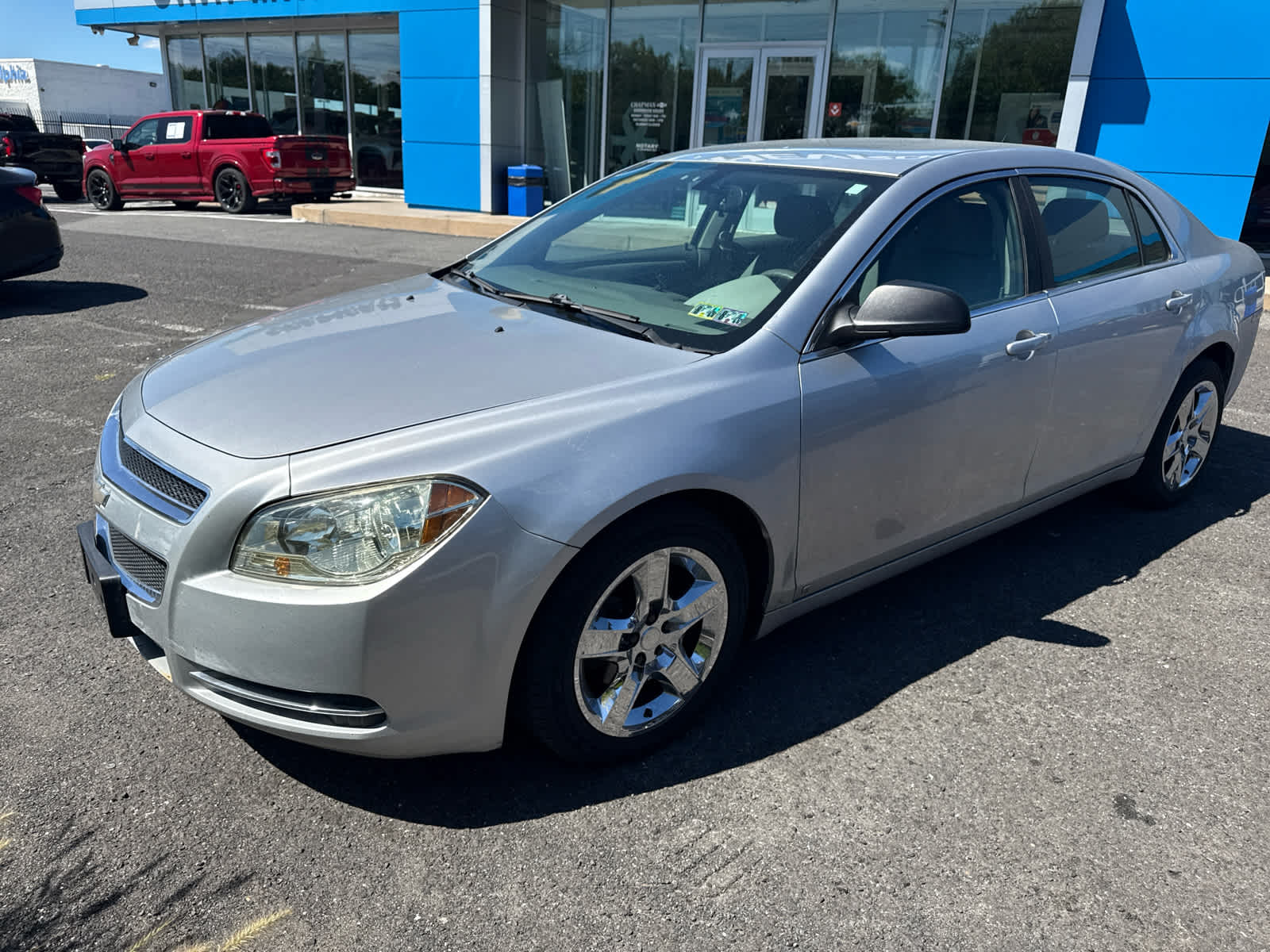 Used 2009 Chevrolet Malibu 1LS with VIN 1G1ZG57B494143135 for sale in Philadelphia, PA