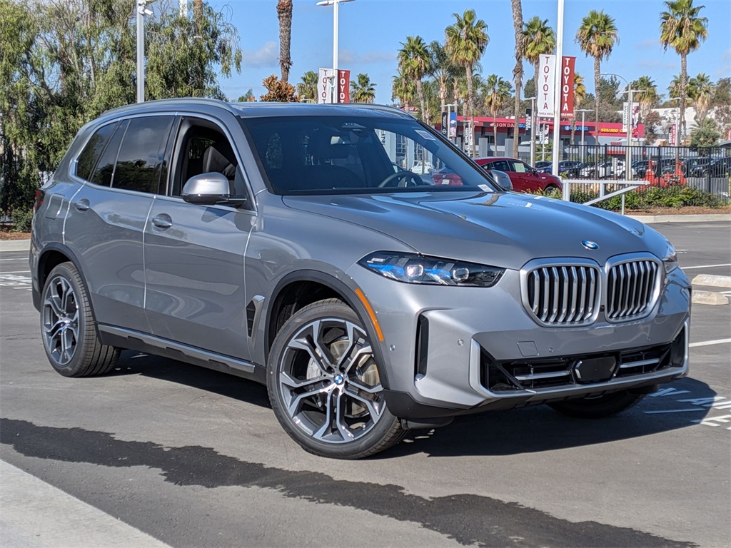 2026 BMW X5 40i's photo