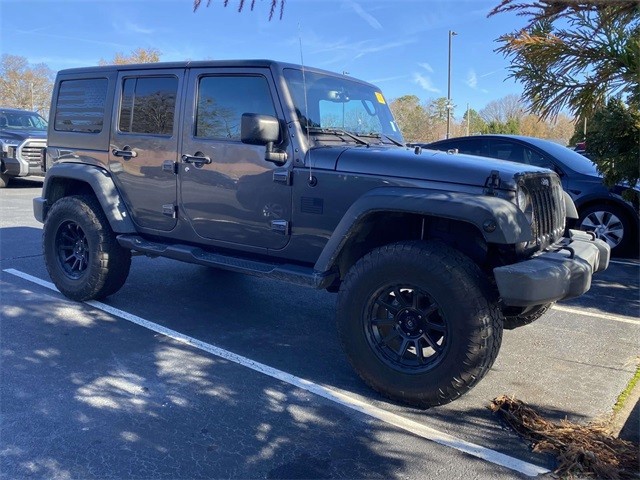 2017 Jeep Wrangler Unlimited Sport S's photo