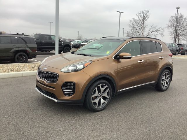 2018 Kia Sportage SX's photo