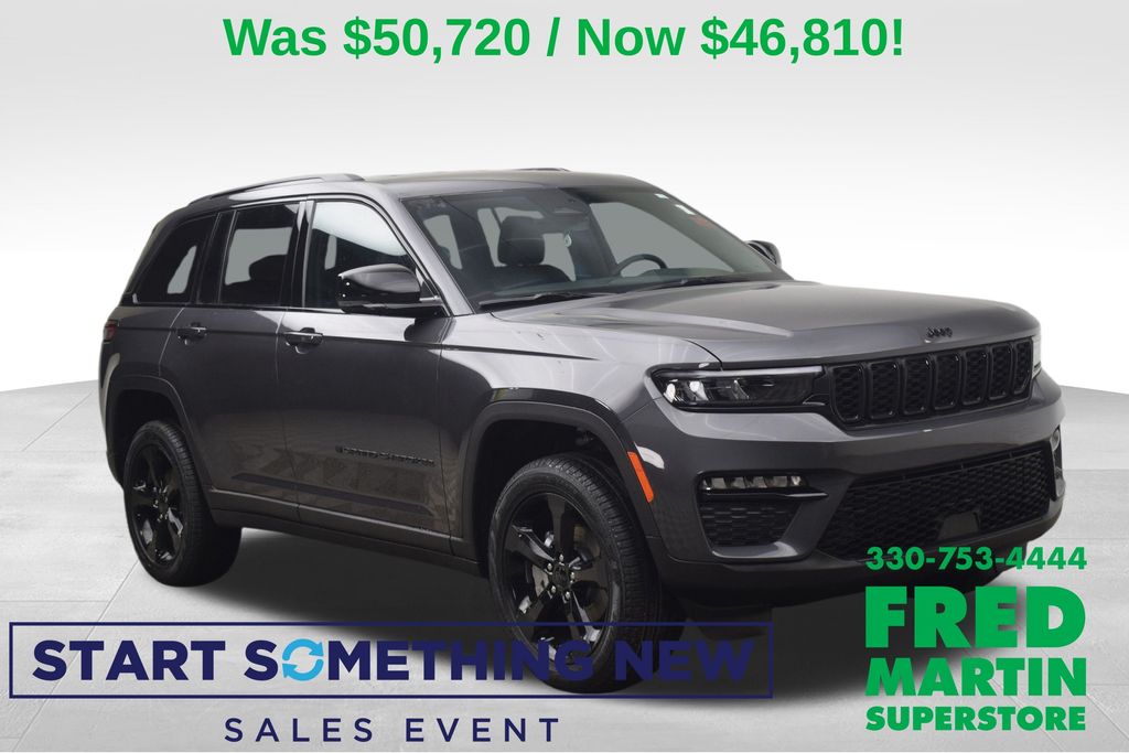 2025 Jeep Grand Cherokee Limited's photo