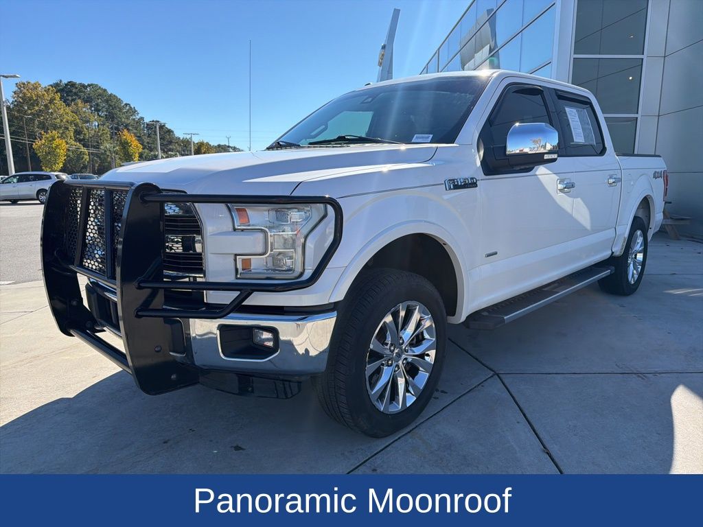 2015 Ford F-150 Lariat photo 2