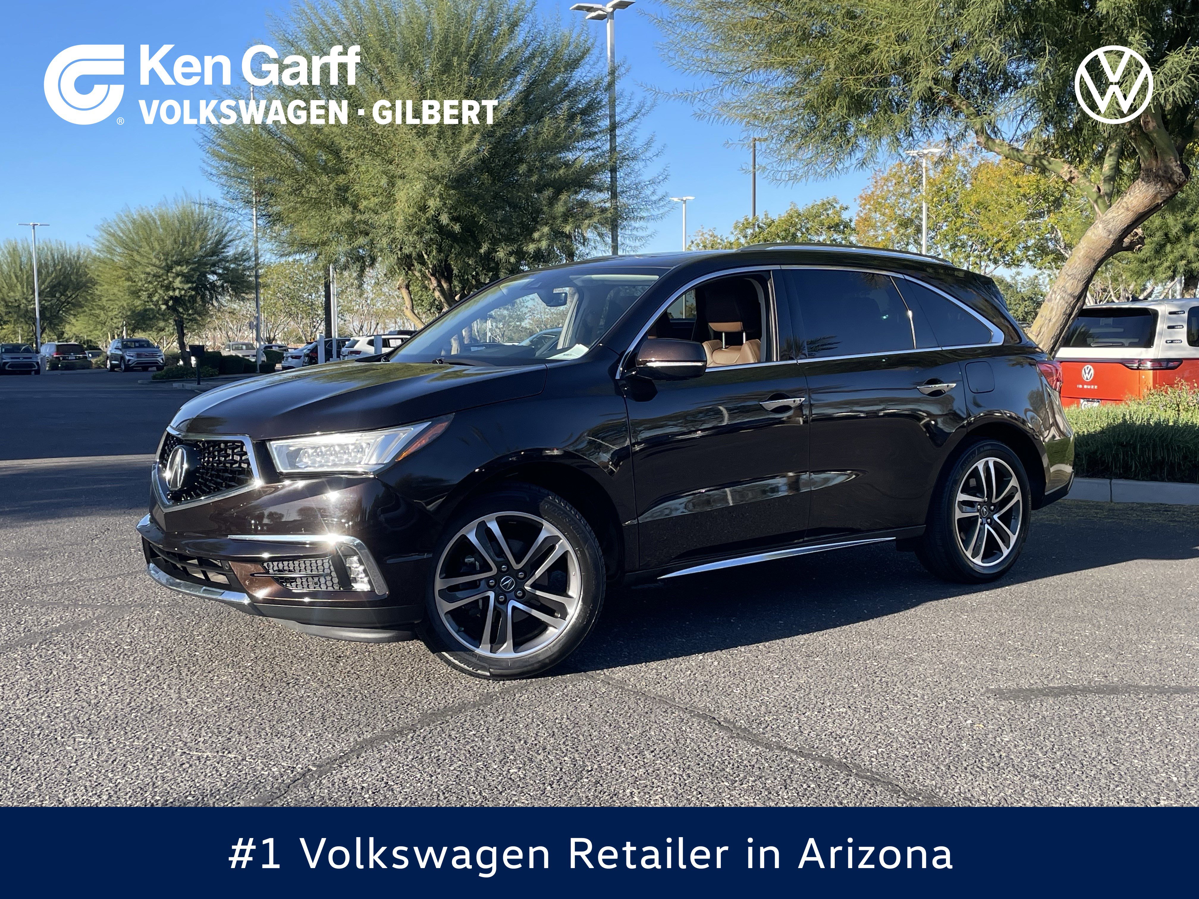 2017 Acura MDX Advance and Entertainment Package's photo