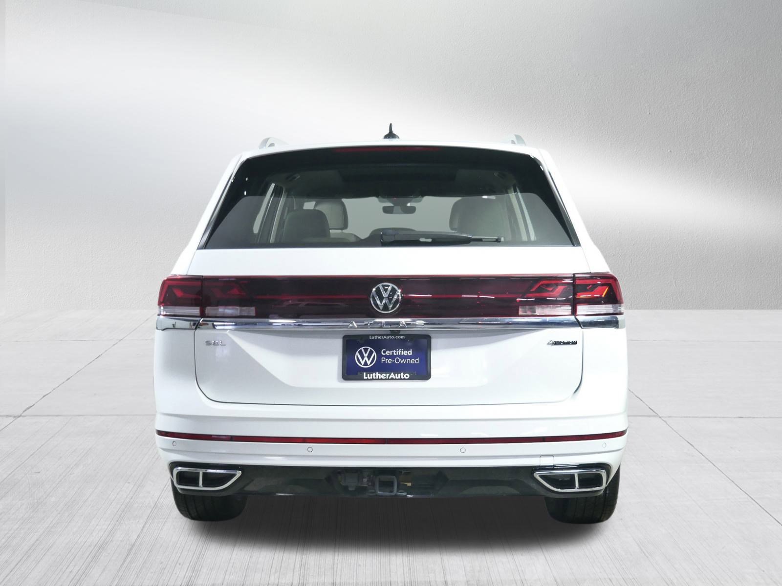 2024 Volkswagen Atlas SEL Premium R-Line photo 4