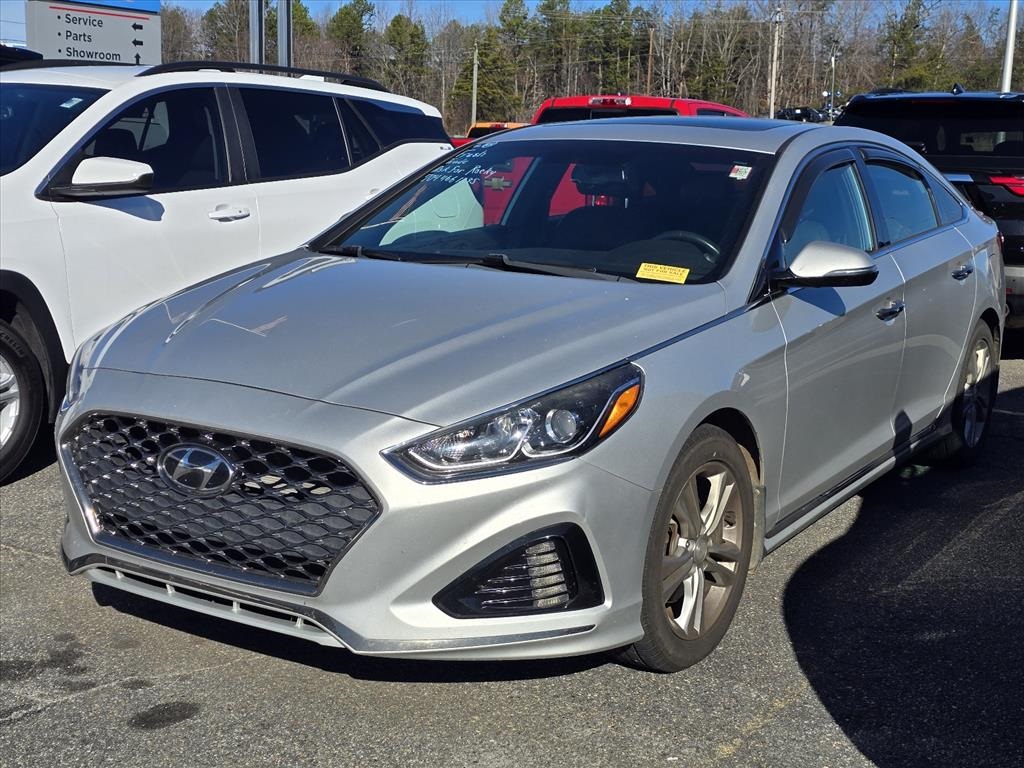 Used 2018 Hyundai Sonata Sport with VIN 5NPE34AF8JH721713 for sale in Forest City, NC