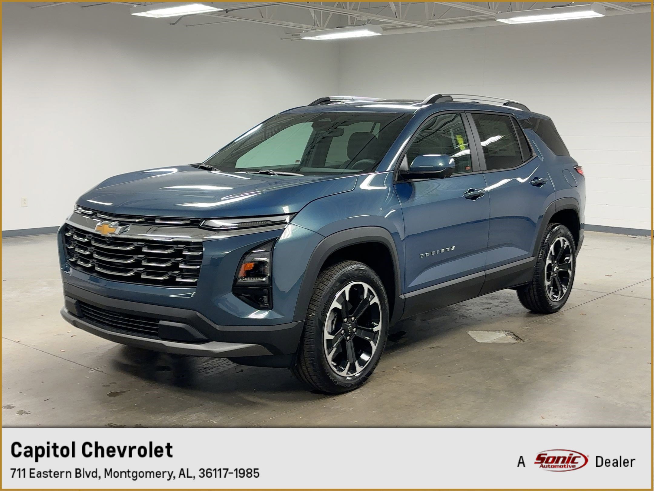 2026 Chevrolet Equinox LT's photo