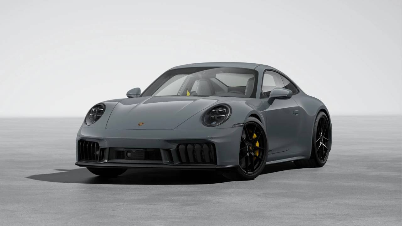 2026 Porsche 911