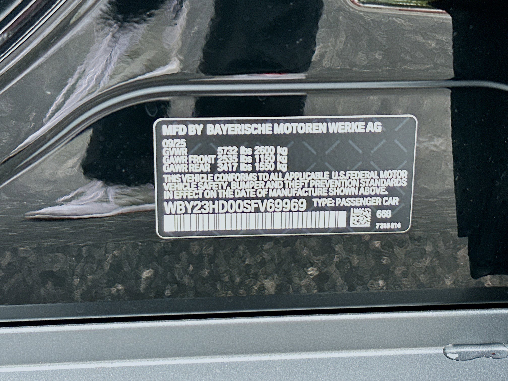 2025 Bmw i4 eDrive40 photo 25