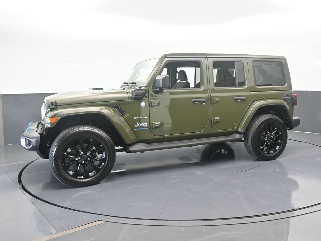 2024 Jeep Wrangler 4xe Sahara 4XE