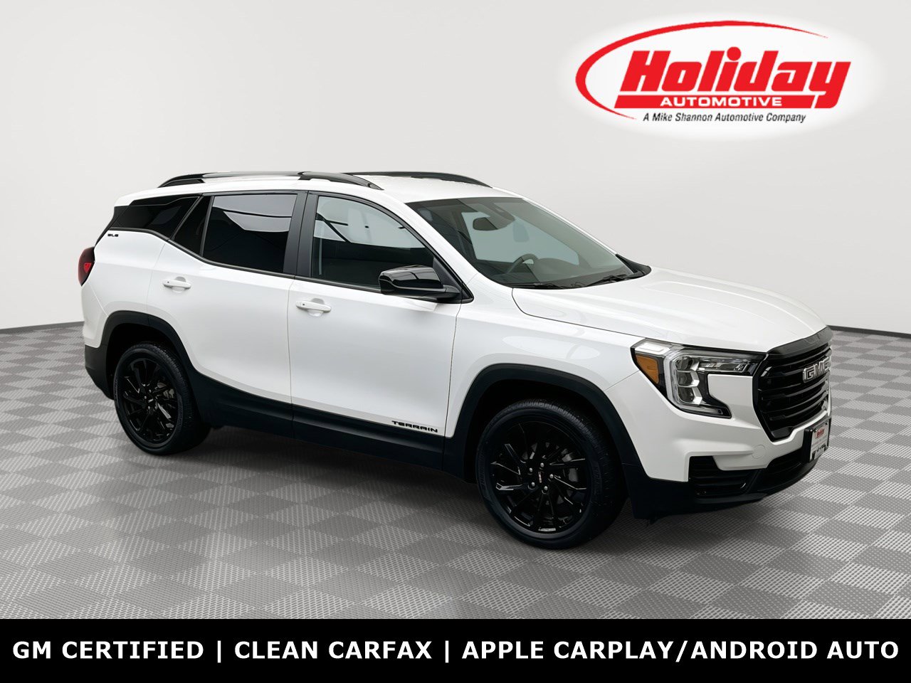 2024 GMC Terrain SLE's photo