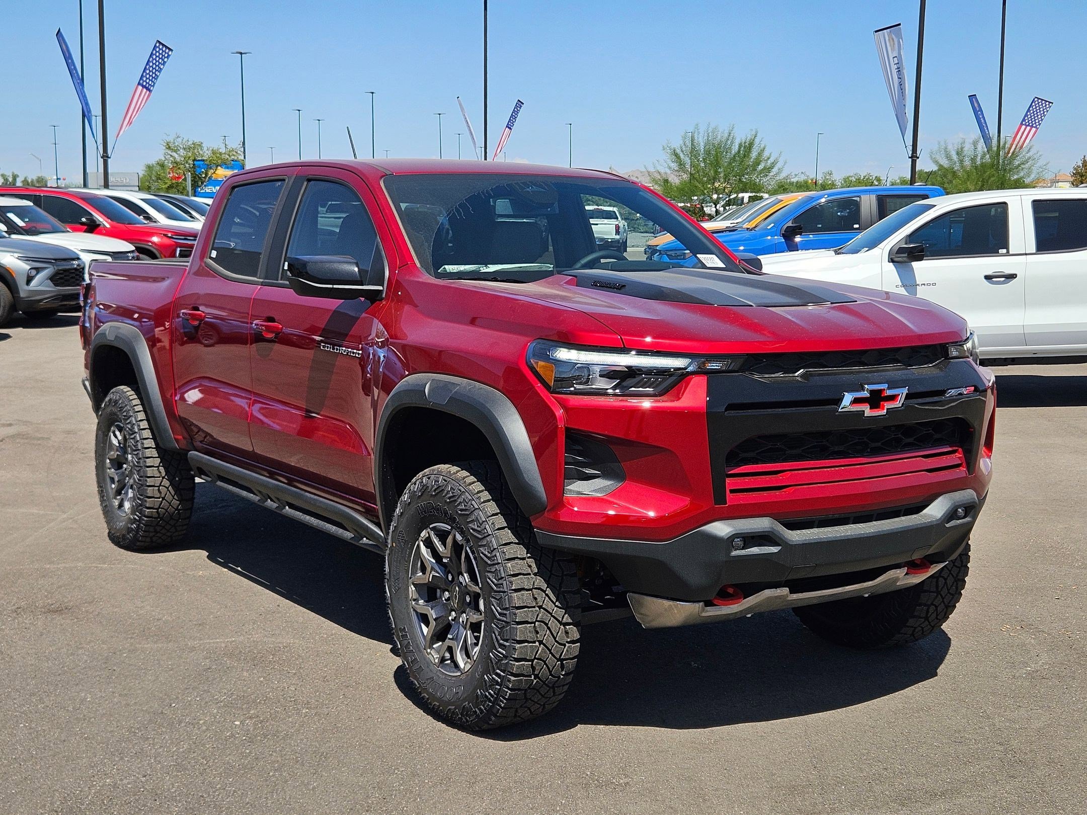2026 Chevrolet Colorado ZR2 photo 7