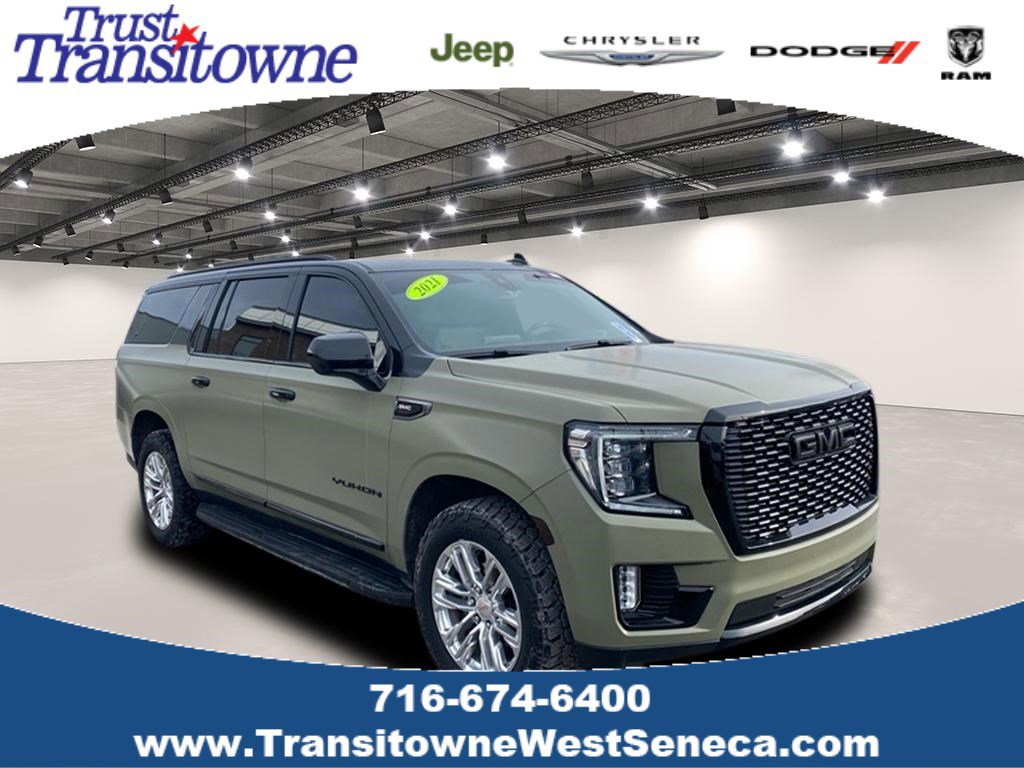 2021 GMC Yukon XL SLT's photo