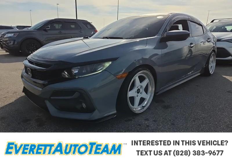 2020 Honda Civic Hatchback Sport's photo