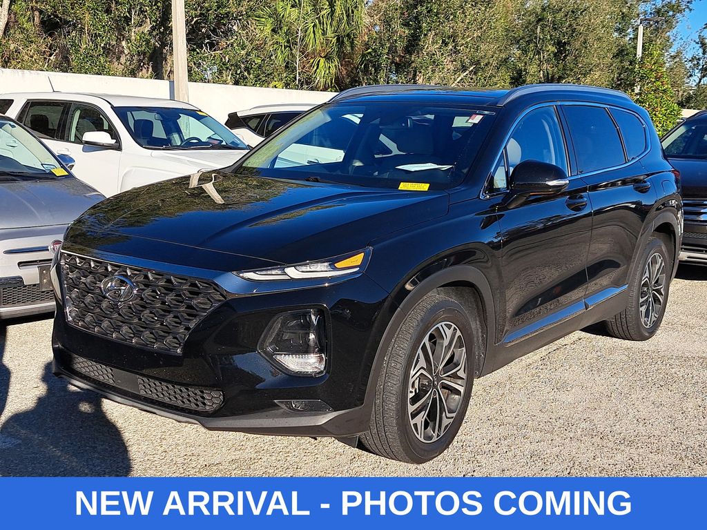 2020 Hyundai Santa Fe Limited