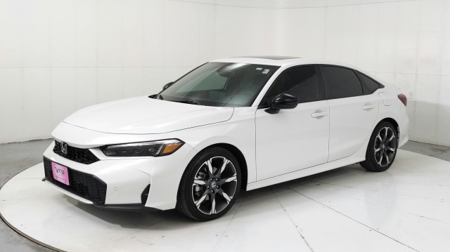 Used 2025 Platinum White Pearl Honda Sport Touring image 1