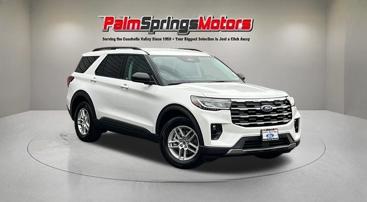2026 Ford Explorer's photo
