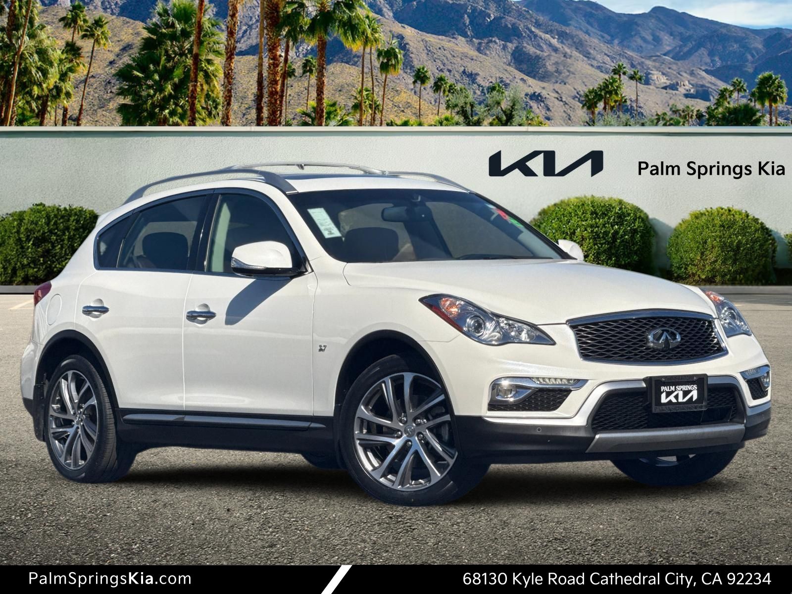 2016 INFINITI QX50 Base