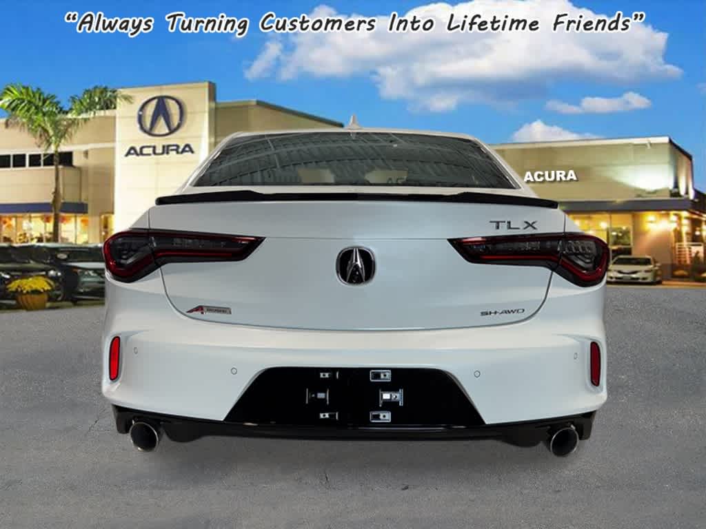 2025 Acura TLX SH-AWD A-Spec photo 4