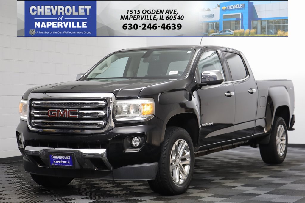 2015 GMC Canyon SLT's photo