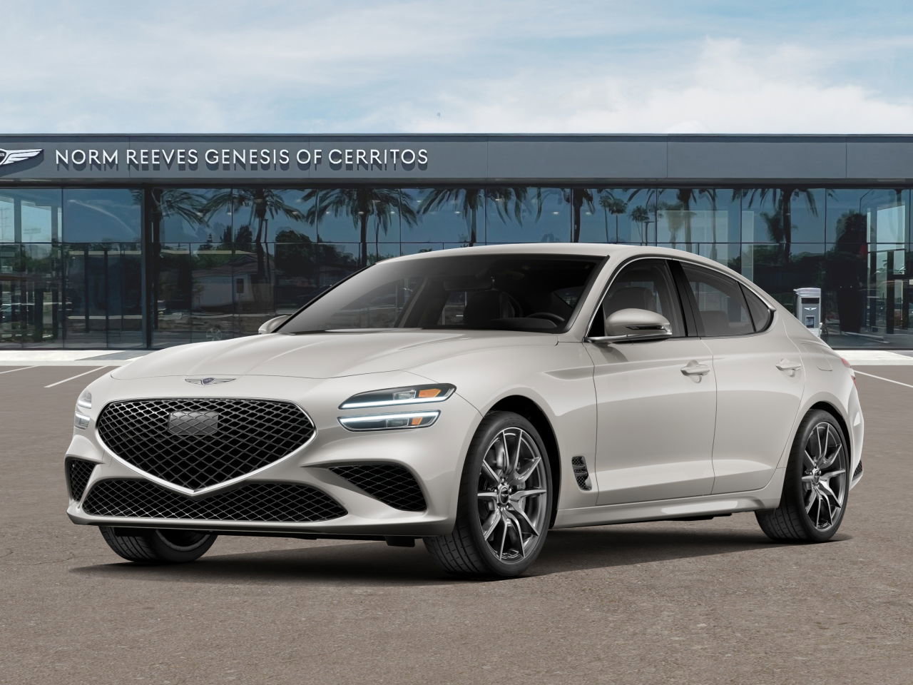 2026 GENESIS G70 Standard's photo
