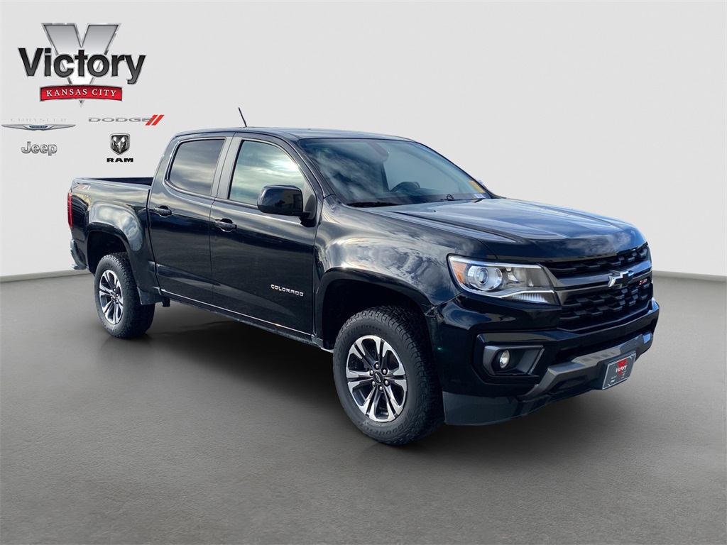 2022 Chevrolet Colorado Z71's photo