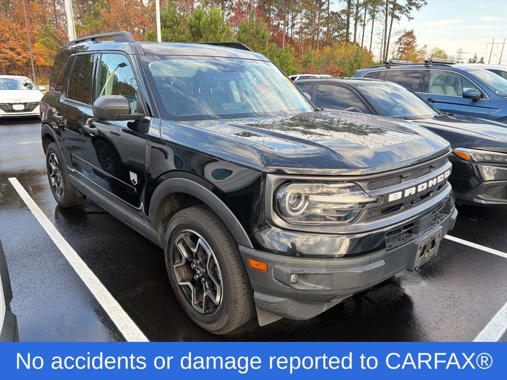 2021 Ford Bronco Sport Big Bend photo 4