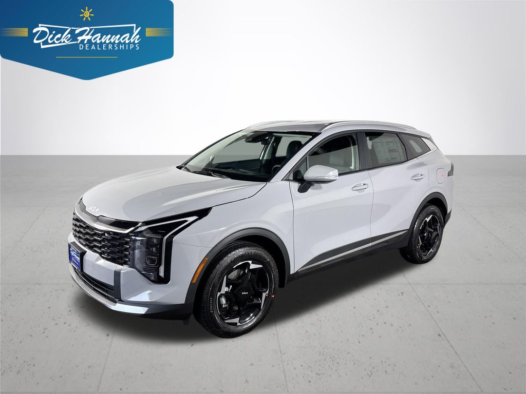 2026 Kia Sportage EX Hybrid's photo