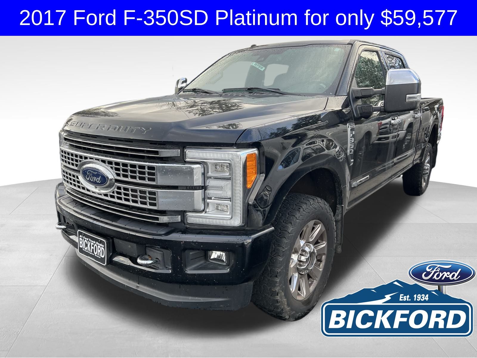 2017 Ford F-350 Super Duty Platinum's photo