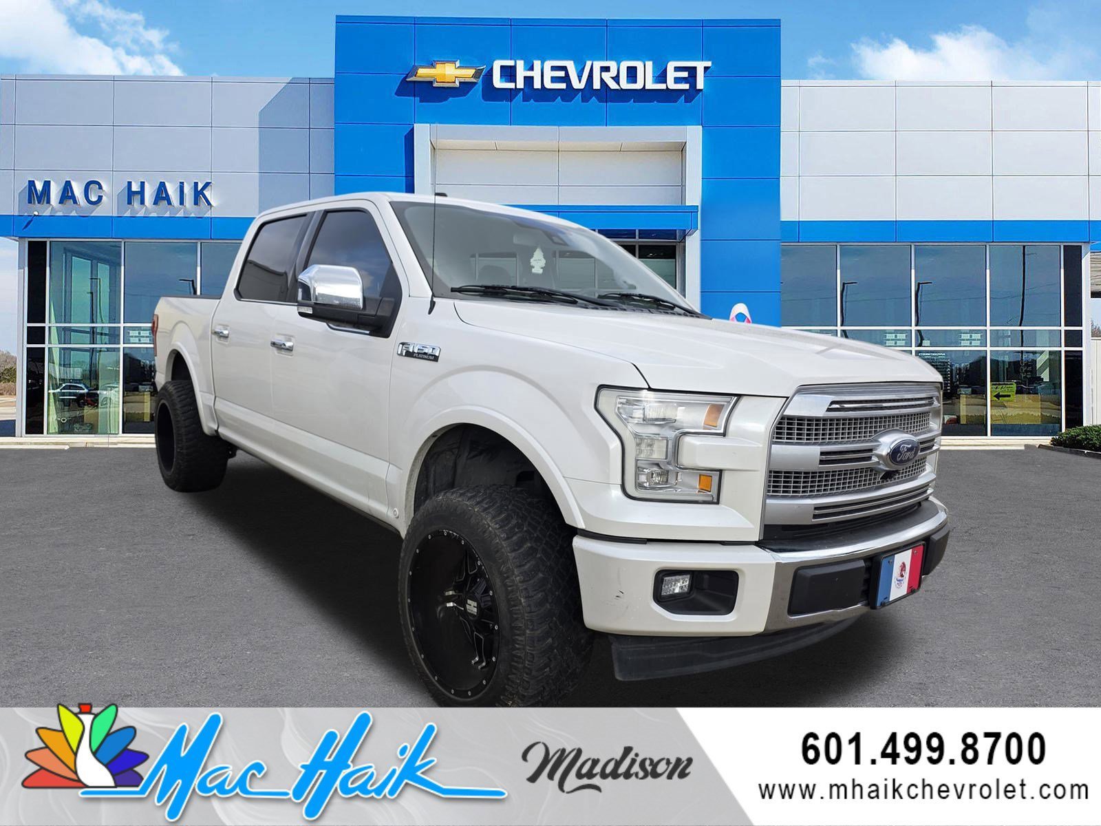 2017 Ford F-150 Platinum's photo