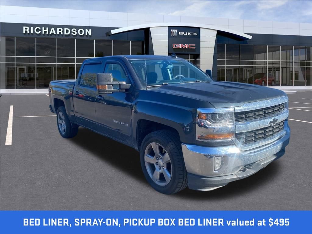 2018 Chevrolet Silverado 1500 LT photo 4