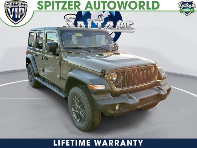 2025 Jeep Wrangler 4-Door Sport S's photo