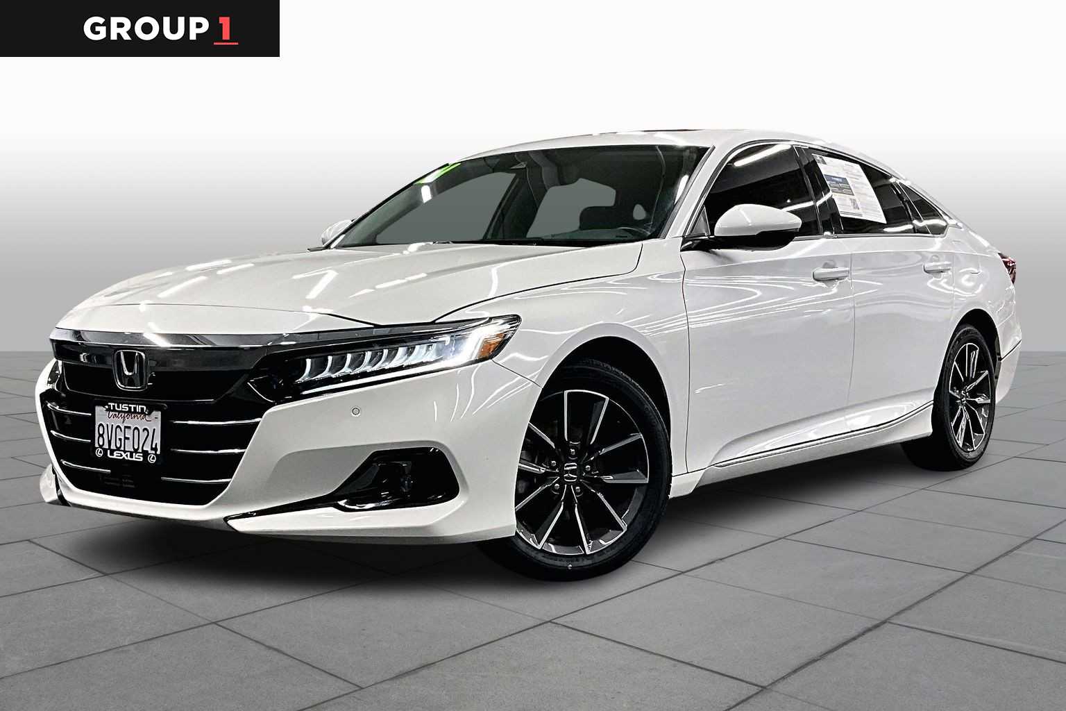 2021 Honda Accord EX-L's photo