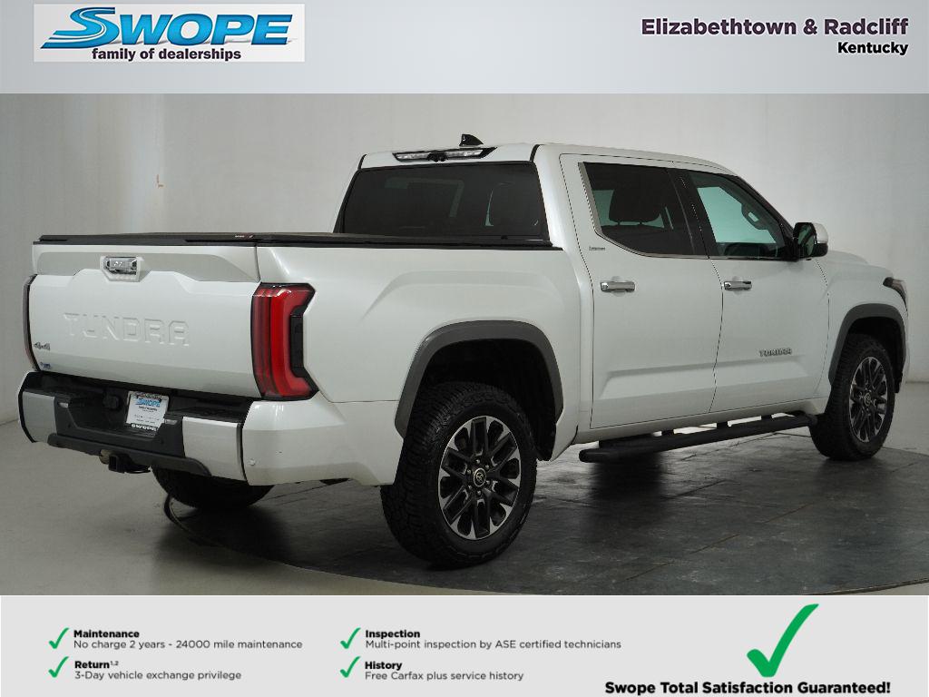 2022 Toyota Tundra Limited photo 3