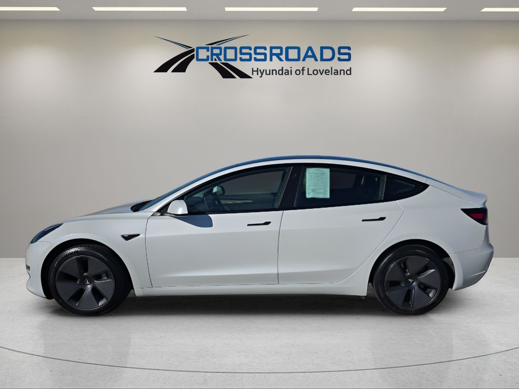 Used 2023 Tesla Model 3 Base with VIN 5YJ3E1EAXPF487404 for sale in Loveland, CO