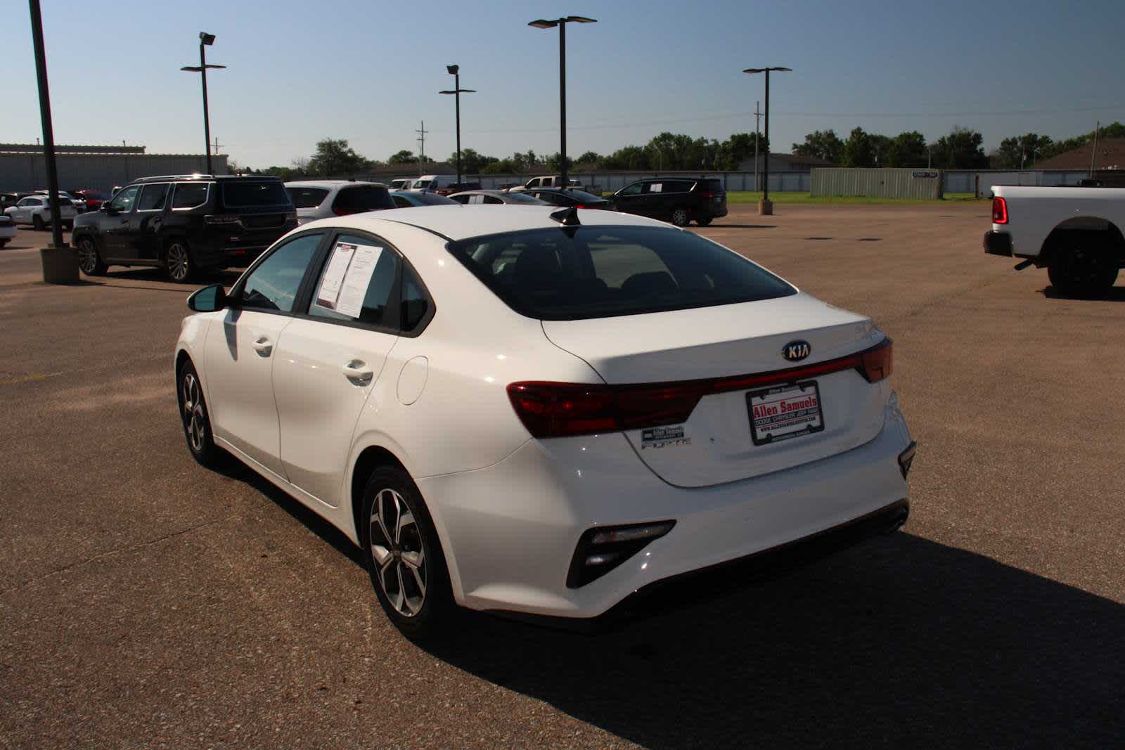 2021 Kia Forte LXS photo 7