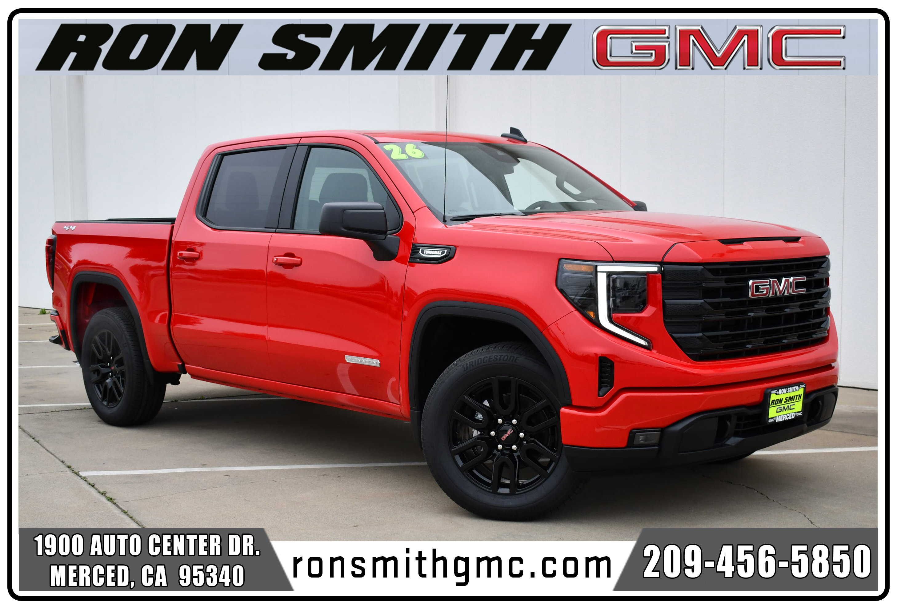 2026 GMC Sierra 1500 Elevation's photo