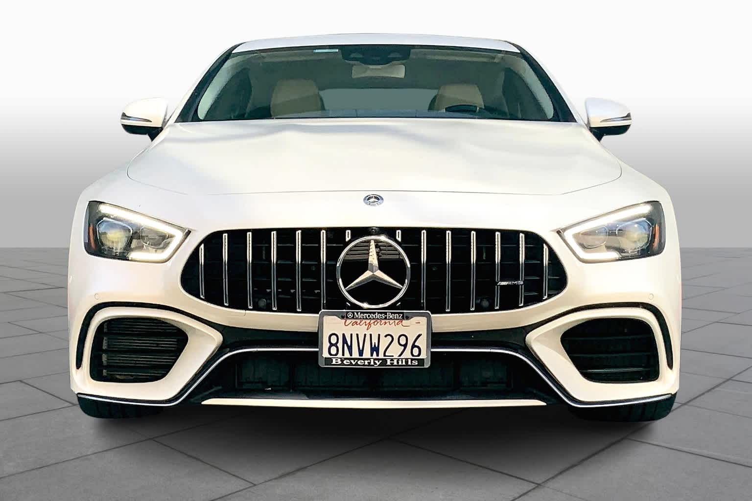 2019 Mercedes Benz AMG GT 63 photo 3