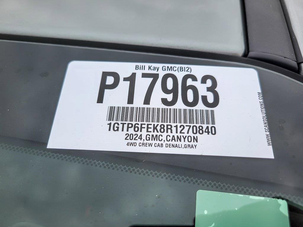 2024 GMC CANYON - Image 25