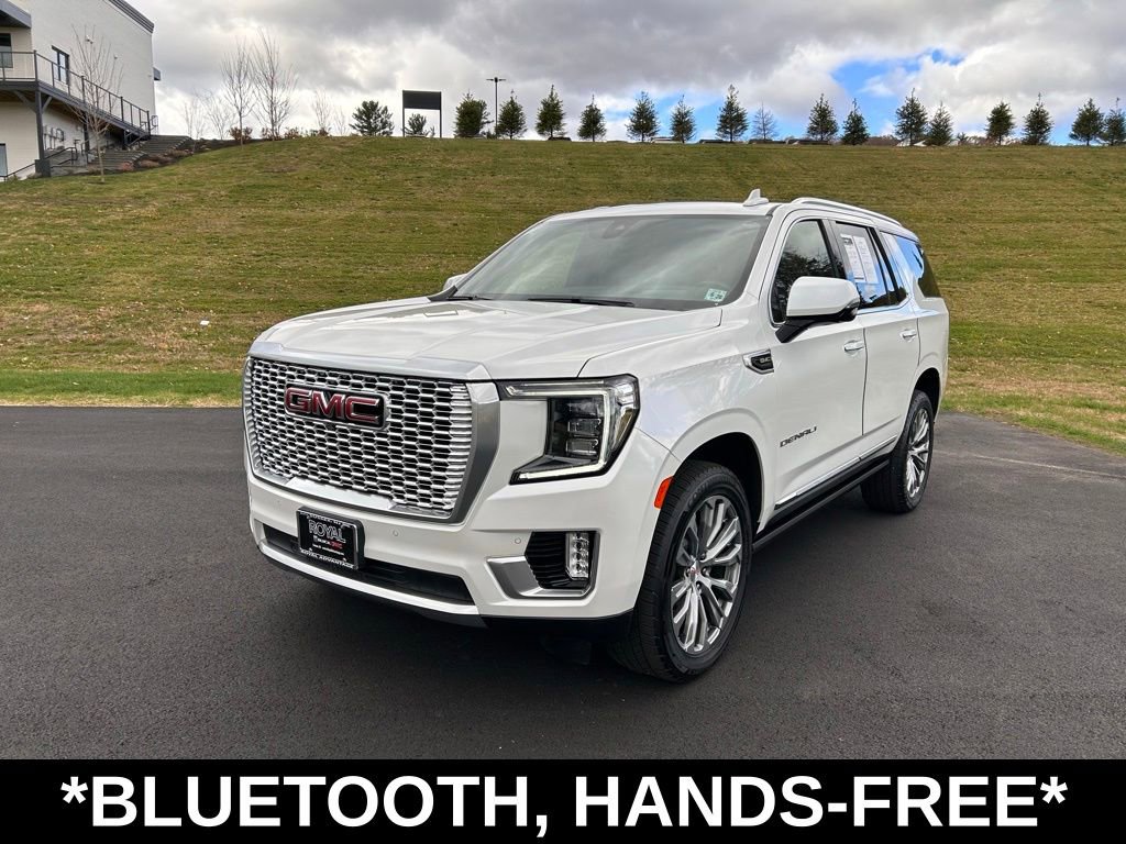 2021 Gmc Yukon Denali photo 2