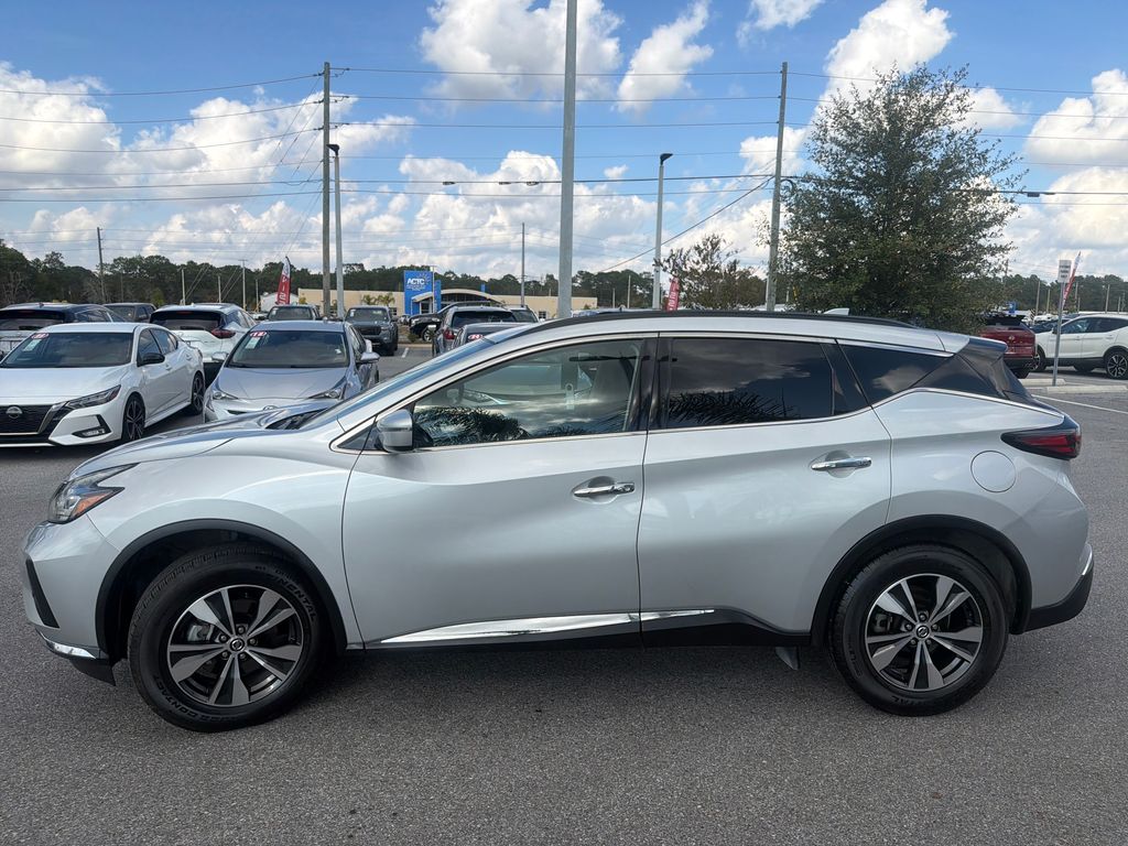 2021 Nissan Murano SV photo 4