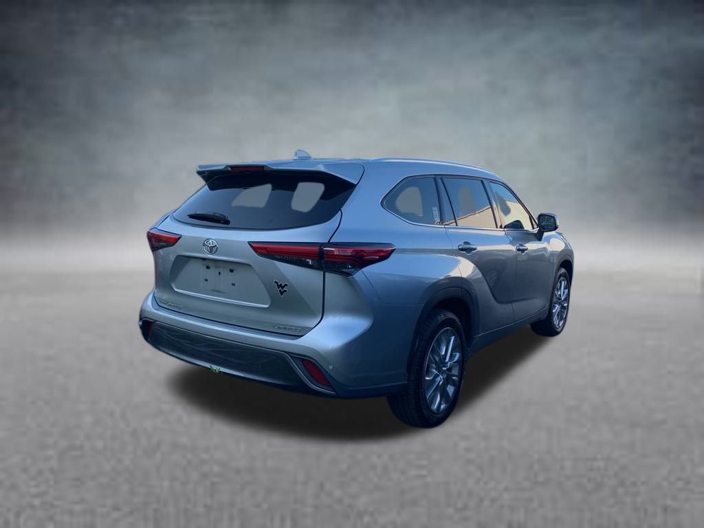 2021 Toyota Highlander Limited photo 3