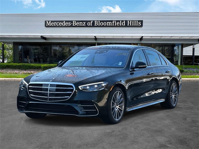 2026 Mercedes-Benz S-Class S 580's photo