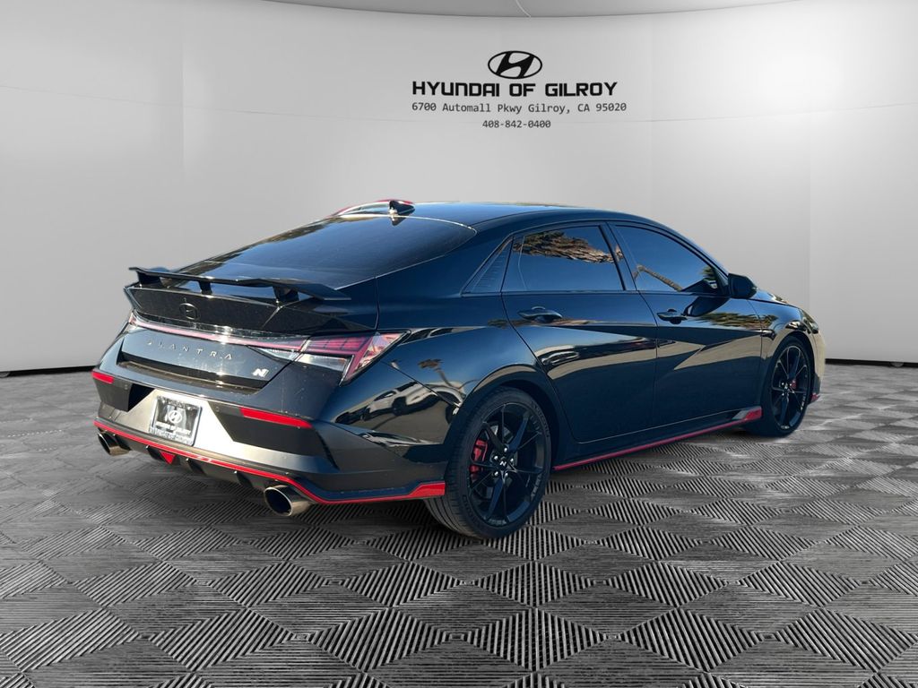 2025 Hyundai Elantra N Base photo 4