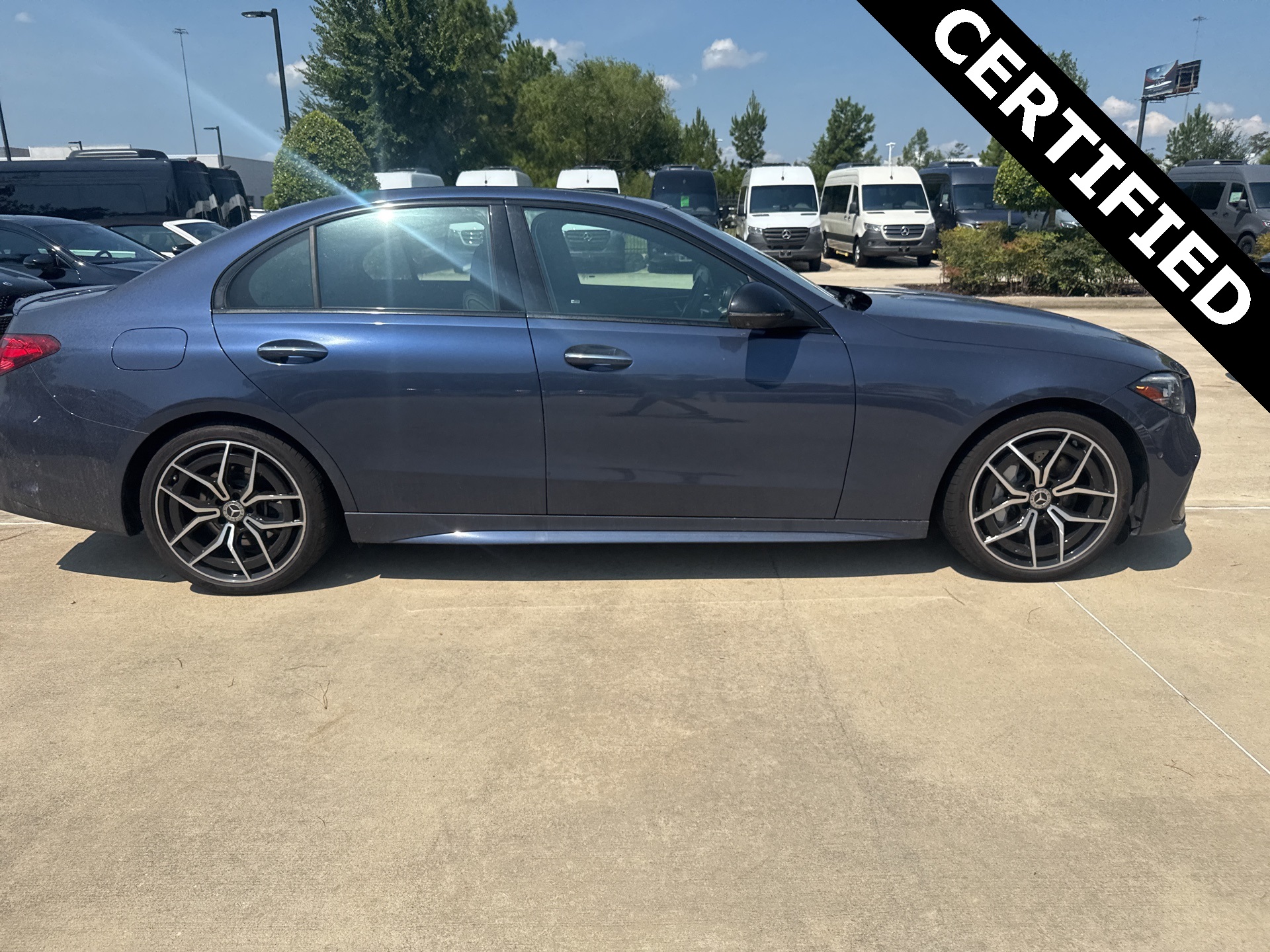 2024 Mercedes Benz C 300 photo 3