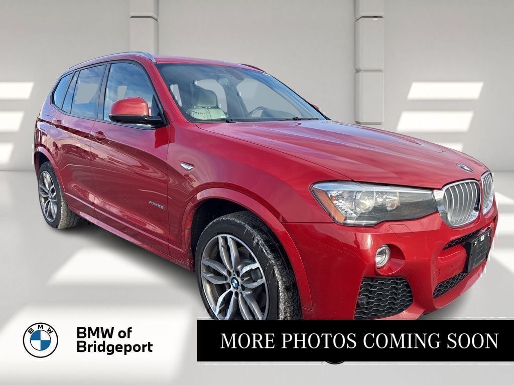 2017 BMW X3 xDrive28i