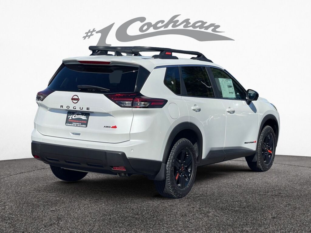 2026 Nissan Rogue SV photo 5