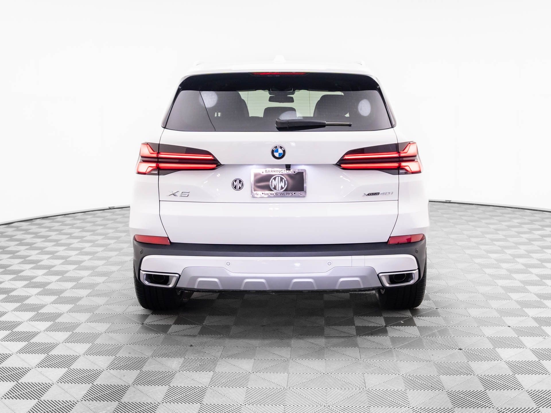 2026 Bmw X5 xDrive40i photo 3