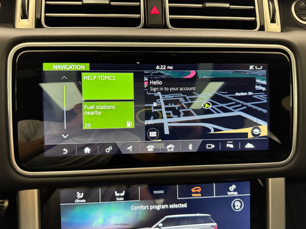 2022 Land Rover Range Rover HSE Westminster Edition photo 13